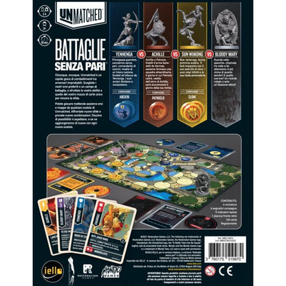 Unmatched: Battle of Legends (Vol. 2)