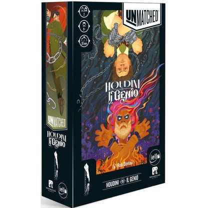 Unmatched: Houdini vs Il Genio della Lampada