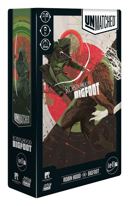 Unmatched: Robin Hood vs Bigfoot