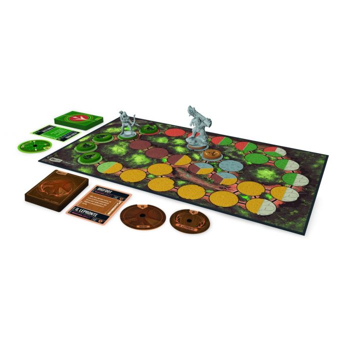 Unmatched: Robin Hood vs Bigfoot