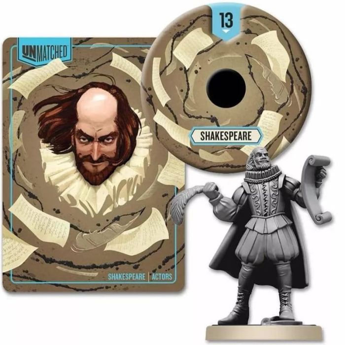 Unmatched: Slings and Arrows