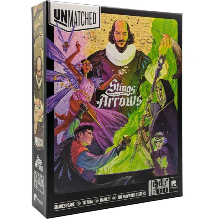 Unmatched: Slings and Arrows