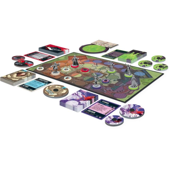 Unmatched: Slings and Arrows