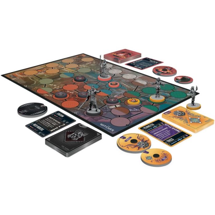 Unmatched: The Witcher - Realms Fall