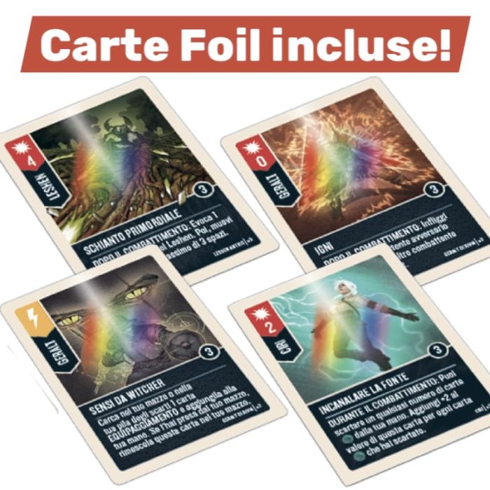 Unmatched: The Witcher - Steel & Silver