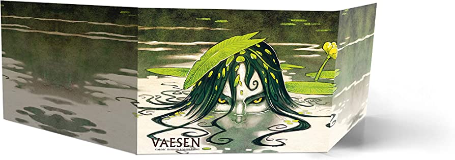Vaesen - Schermo del Narratore