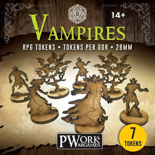 MDF RPG Tokens - Vampires