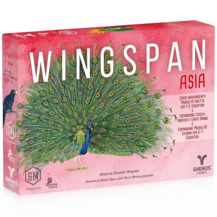 Wingspan - Asia