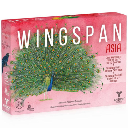 Wingspan - Asia