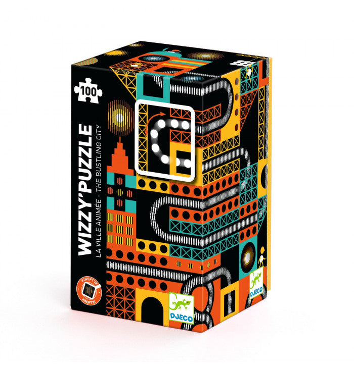 The Lively City - Wizzy Puzzle