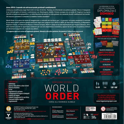 World Order - Corsa all'Egemonia Globale (Versione Estesa)