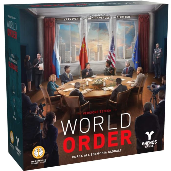 World Order - Corsa all'Egemonia Globale (Versione Estesa)