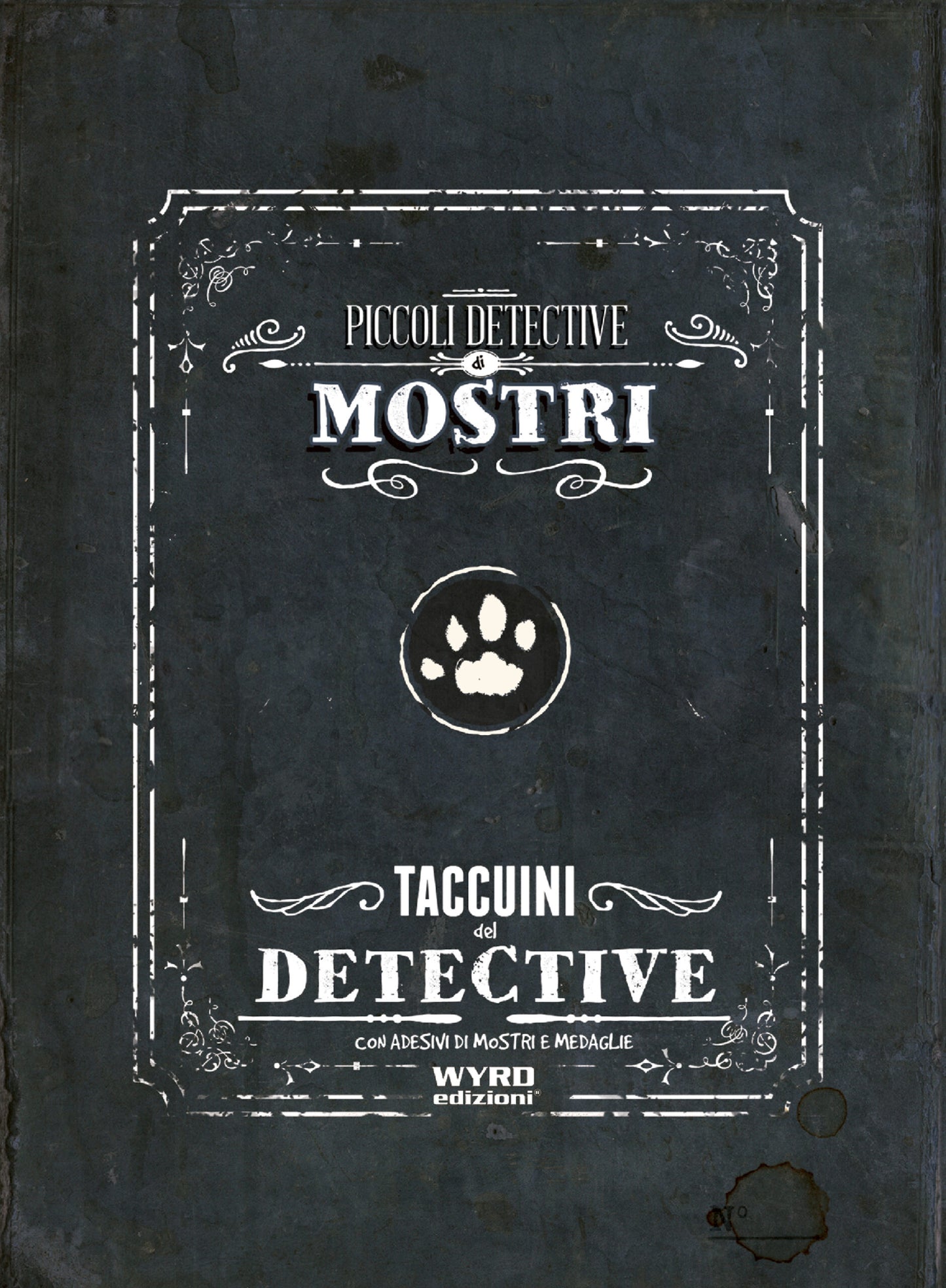 Piccoli Detective di Mostri - Taccuini del Detective