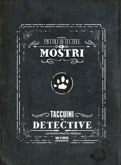 Piccoli Detective di Mostri - Taccuini del Detective