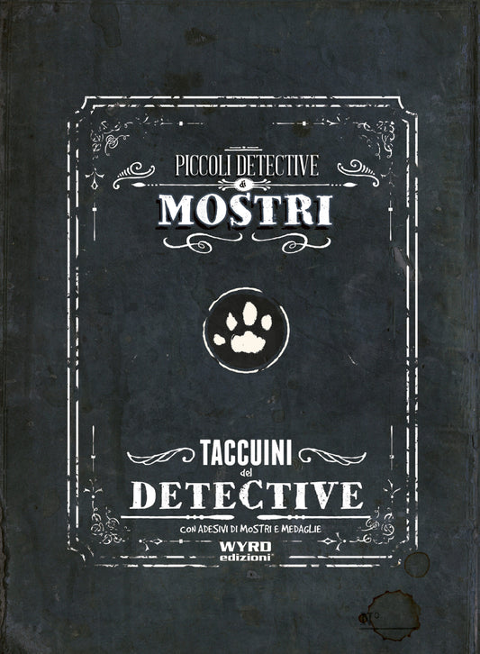 Piccoli Detective di Mostri - Taccuini del Detective
