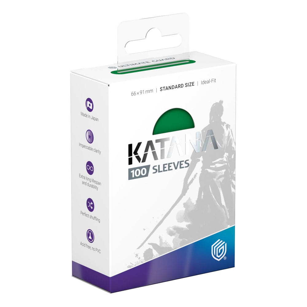 Ultimate Guard: Katana Sleeves Standard Size - Jade Garden
