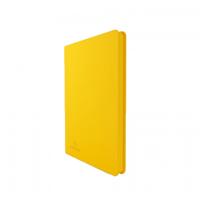 Zip-Up Album 18-Pocket YELLOW Gamegenic