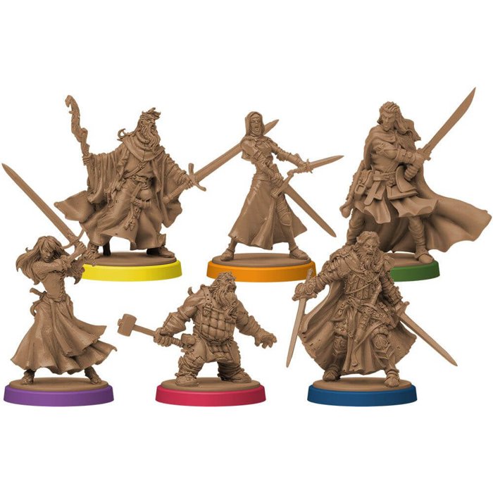 ZBI: Zombicide Black Plague
