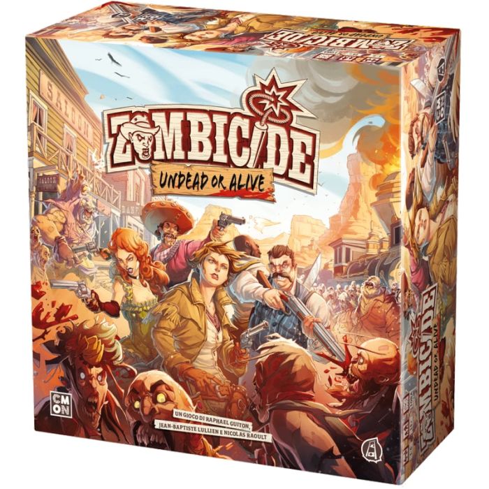 ZBI: Zombicide Undead or Alive