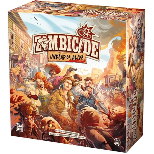 ZBI: Zombicide Undead or Alive